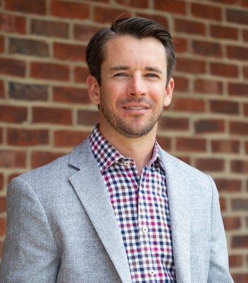 Portrait of Chase Hoover, Associate Broker, Commercial Realtor.